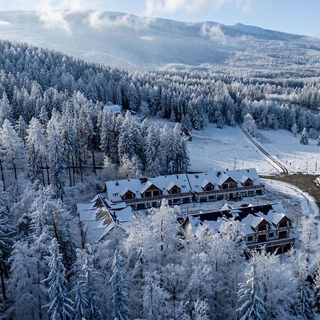 Osada Seidorf Kolo Karpacza Aparthotel Sosnowka  Bagian luar foto