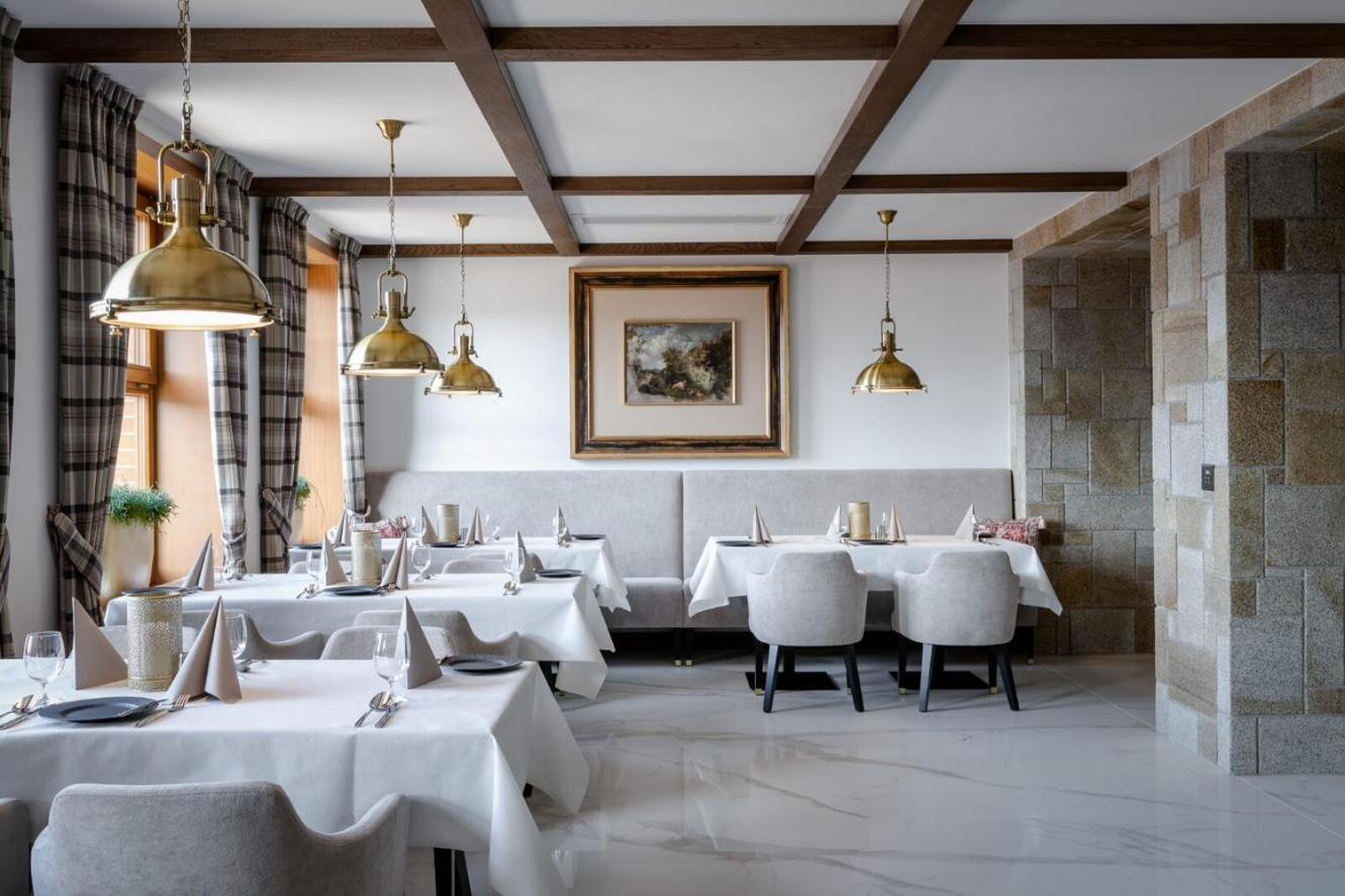Osada Seidorf Kolo Karpacza Aparthotel Sosnowka  Bagian luar foto
