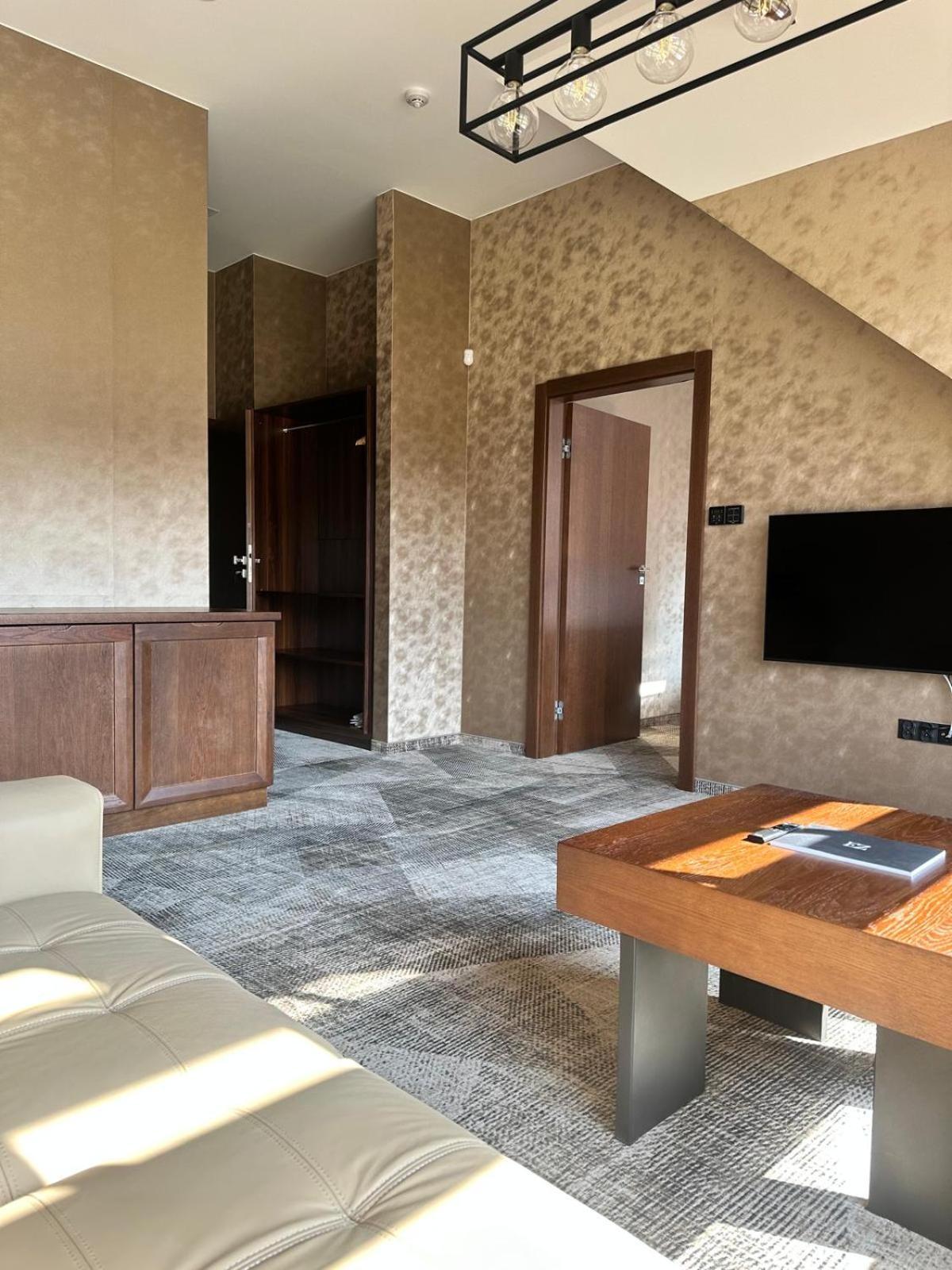 Osada Seidorf Kolo Karpacza Aparthotel Sosnowka  Bagian luar foto