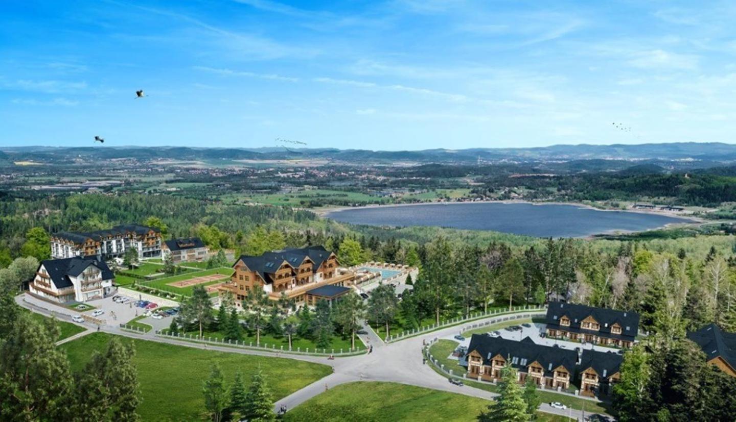Osada Seidorf Kolo Karpacza Aparthotel Sosnowka  Bagian luar foto