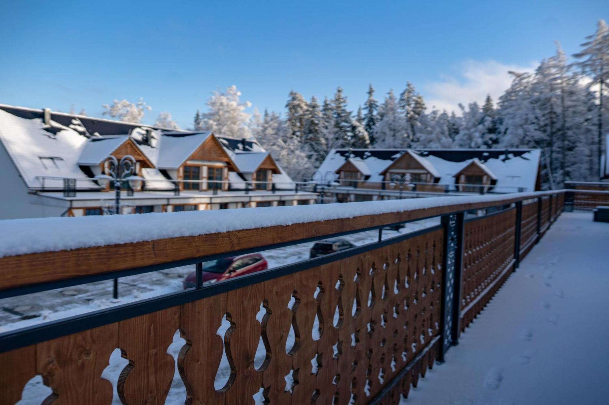 Osada Seidorf Kolo Karpacza Aparthotel Sosnowka  Bagian luar foto