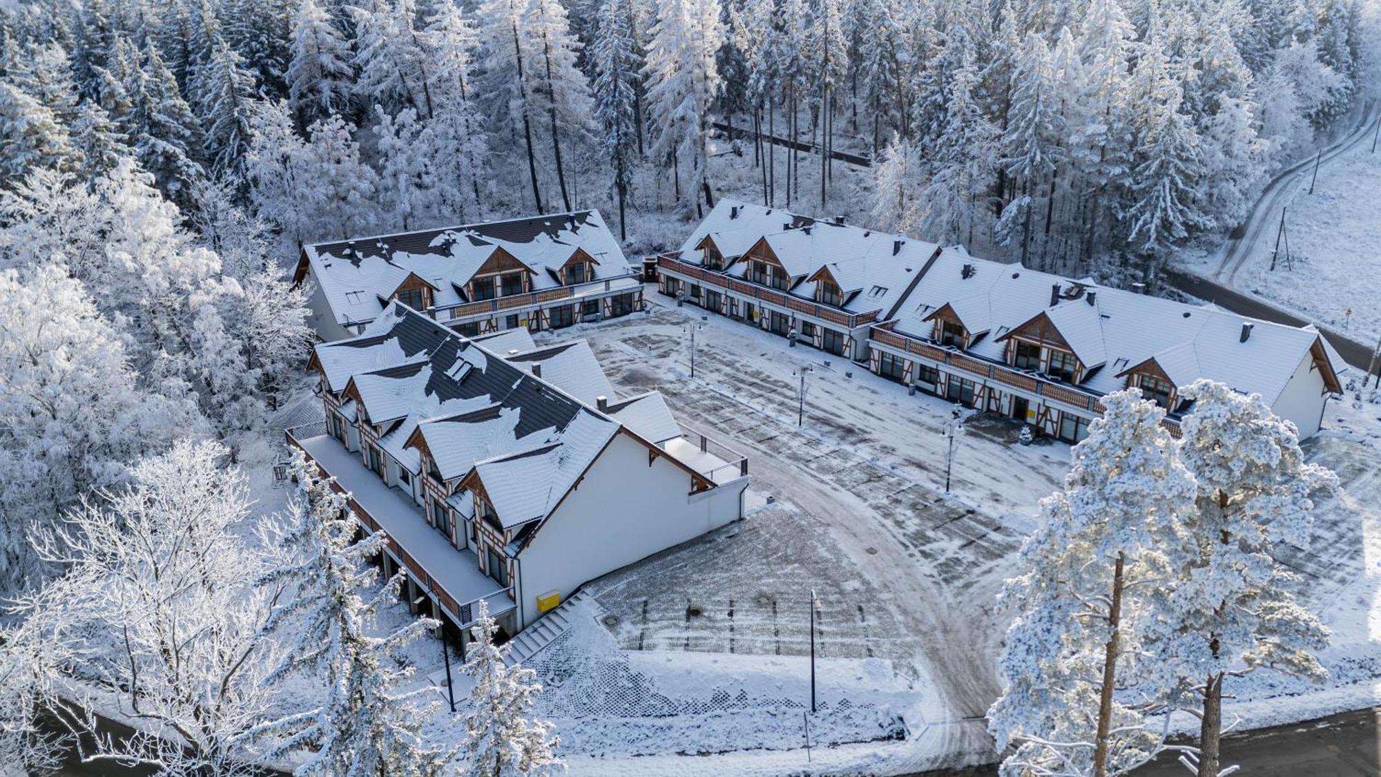 Osada Seidorf Kolo Karpacza Aparthotel Sosnowka  Bagian luar foto