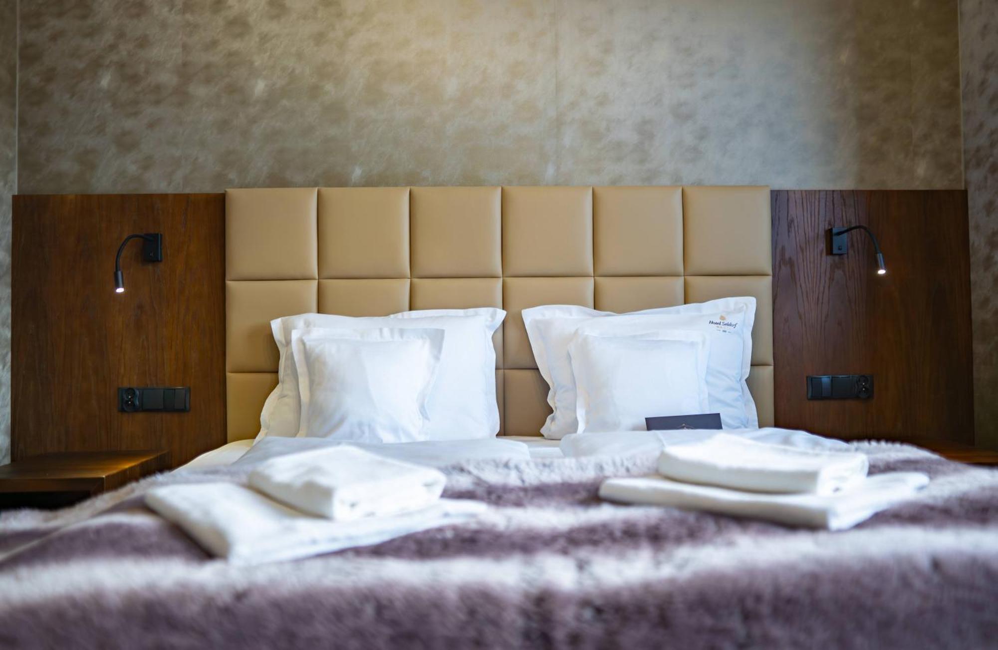 Osada Seidorf Kolo Karpacza Aparthotel Sosnowka  Bagian luar foto
