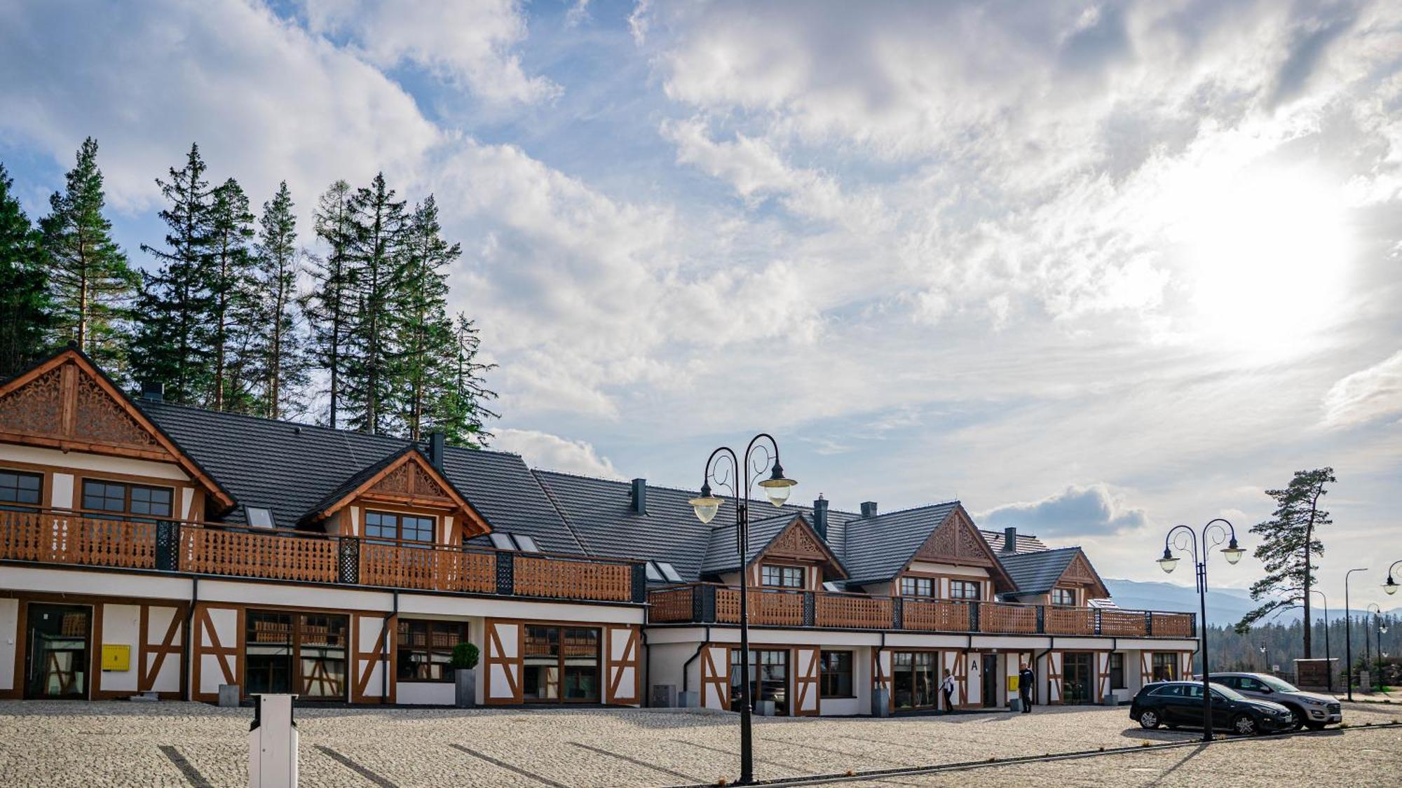 Osada Seidorf Kolo Karpacza Aparthotel Sosnowka  Bagian luar foto