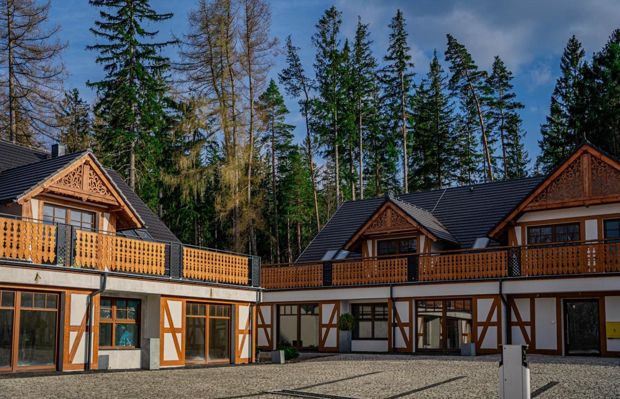 Osada Seidorf Kolo Karpacza Aparthotel Sosnowka  Bagian luar foto